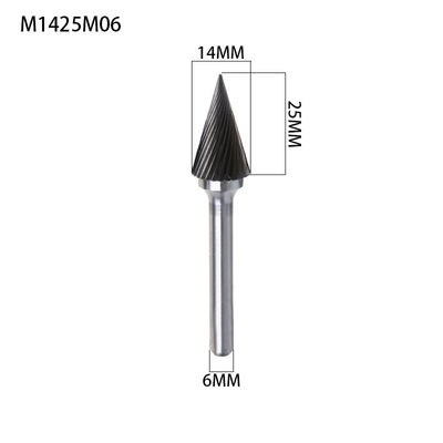 Un bon prix. Double broyeur coupée Cylindrical Carbide Burr With de tungstène 1/4