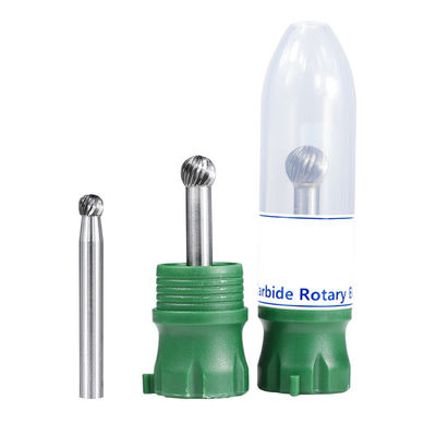 Bon prix Efficacité élevée de production de Burr Rasp Carbide Burr de haute de dureté du ruban YG8 boule de carbure en ligne