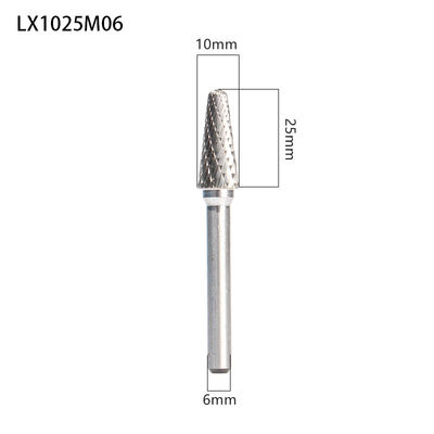 Bon prix Type carbure d'argent Burr For Tire Repair rotatoire de SL de forme de chandelle de YG10X en ligne