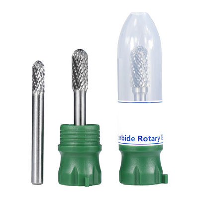 Bon prix carbure de soudure d'argent Burr For Cutting Metal rotatoire de jambe de 6mm en ligne