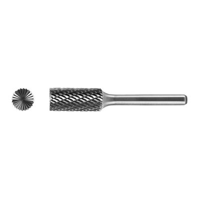 qualité  Type B Tungsten Carbide Rotary Burrs Carbide Burs -Cylindrical End Cut usine