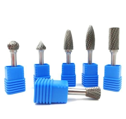 Un bon prix. Efficacité élevée de production de Burr Set For Metal de la boule YG8 d'ODM 40 de jambe rotatoire de Cr en ligne