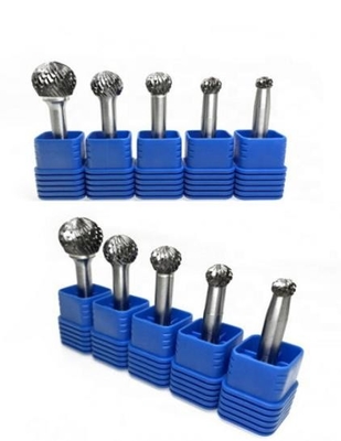 Un bon prix. le type boule Burr Hardness Aluminum Cut Carbide de la jambe D de 6mm de carbure ébarbe en ligne