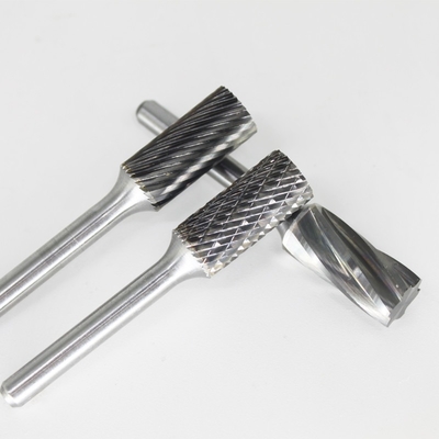 Un bon prix. Carbure cylindrique Burr Carving Bits For Wood de jambe de 40 CrMo en ligne