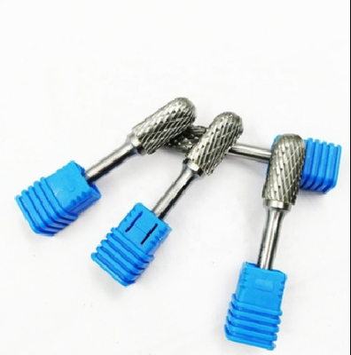 Un bon prix. Dureté élevée de carbure de nez de boule impact cylindrique rotatoire de Burr Type C d'anti en ligne