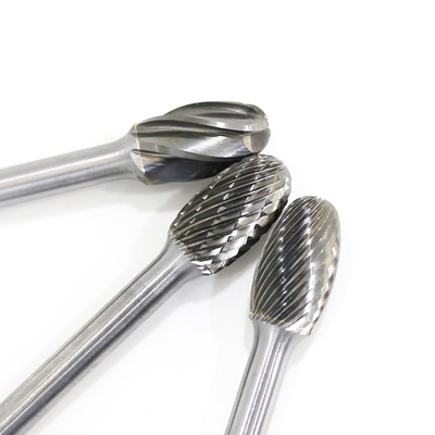 Un bon prix. Le CARBURE de TUNGSTÈNE OVALE d'OUTILS DE COUPE De FORME ÉBARBE le DIAMÈTRE de JAMBE de 6MM SE-5 en ligne
