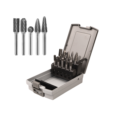 Un bon prix. Machine- le carbure de tungstène Burr Set High Speed Carving ébarbe la dureté d'impact en ligne