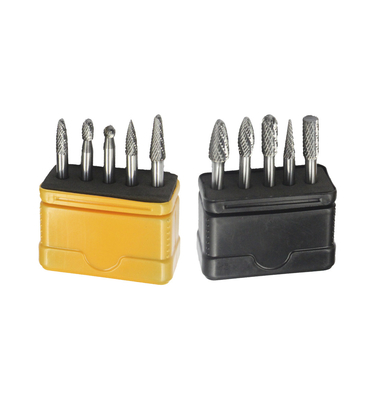 Bon prix Ensemble de fichiers rotatoire de double carbure de la coupe YG8 pour le meulage en ligne