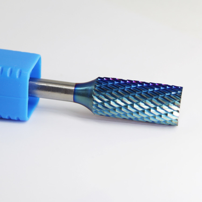 Un bon prix. Gravure Nano bleu avec revêtement en forme de cylindre avec borne rotative de bout de rayon en ligne