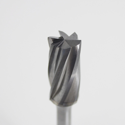 Aluma coupe les morceaux de broyeur à tuilerie pour l'élimination des métaux en acier inoxydable
