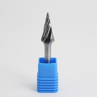 Forme de cône SM de haute résistance 6 mm 1/4 &quot;Bits de broyeur à matrices sculptant des broches rotatives à grande vitesse