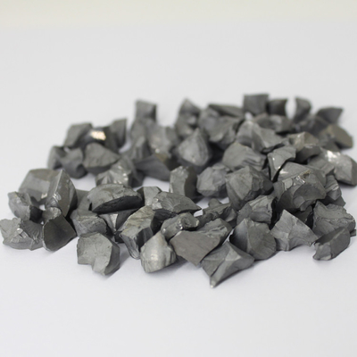 Un bon prix. 7-9mm YG YD Particules de carbure de tungstène Grains noirs écrasés en ligne