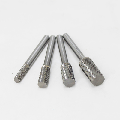 Un bon prix. Meilleur type B solide cylindrique Carbide Burrs pour la sculpture en bois en ligne