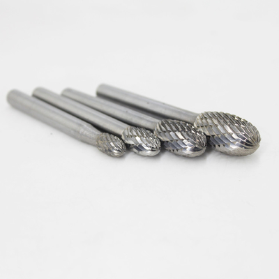 Un bon prix. Les pièces de charpente en carbure de tungstène AlTiN à double tête de coupe 3-25 mm 6 mm de diamètre de la tige en ligne