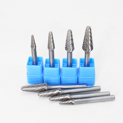 Un bon prix. Bonne stabilité mécanique Coupeuse de carbure de tungstène Bits d'outils de broyage de carbure Forme à dent unique en ligne