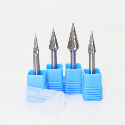 Un bon prix. 6 mm de longueur totale de carbure de tungstène 3/8 de diamètre de la tige pour des détails précis en ligne