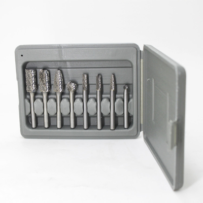 Un bon prix. Ensemble de broches à carbure de tungstène multifonctions assortiment de broches à carbure de tungstène cimentées avec bords tranchants en ligne