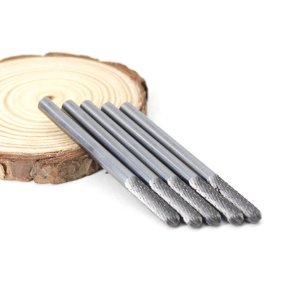 Un bon prix. YG Carbide Burr Fraiseur Coupeur Forage Bits Cylindres Serrurier Burr Outil pour ouvrir les serrures en ligne