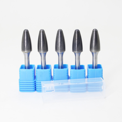 Un bon prix. Pièces à rouleaux en carburé de tungstène rotatif pour fichiers rotatifs à double coupe personnalisées en ligne