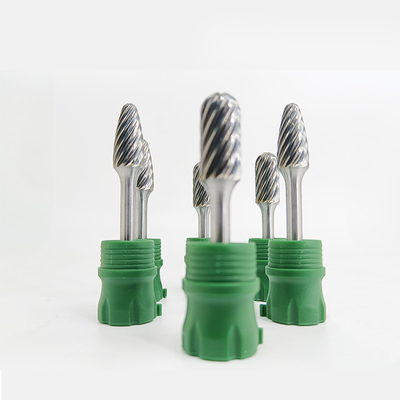 Un bon prix. Commande d'essai acceptée YG Outils de rotation de tungstène personnalisés avec plusieurs diamètres LOGO personnalisé en ligne