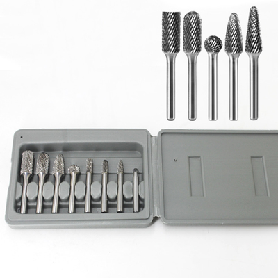 Un bon prix. Ensemble de broches à carbure de tungstène multifonctions assortiment de broches à carbure de tungstène cimentées avec bords tranchants en ligne