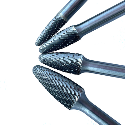 Bon prix Logo personnalisé Bits d'outil de broyage de carbure de coupe de diamant en ligne