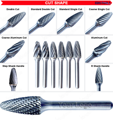 Bon prix Graveur CNC Carbide bois sculpture Bits bonne stabilité mécanique Carbide Burr Cutter en ligne