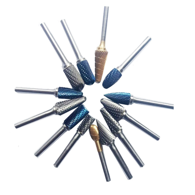 Un bon prix. Kit de découpeuse rotative de carbure de tungstène professionnel Formes d'arbre / arbre rond / forme cylindrique BURRS OEM / ODM Ingrédient de métaux rares en ligne
