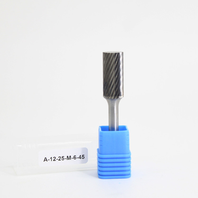 Un bon prix. Buttes de charbon de tungstène en forme de cylindre, coupure unique - 6 mm de tige en ligne