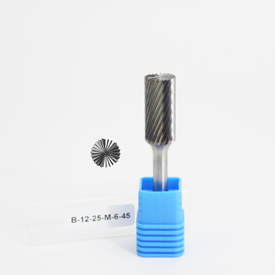 Bon prix 40 CrMo Shank Single Cut 6mm Shank SB Cylinder Fin de coupe des pièces de carbure pour le métal en ligne