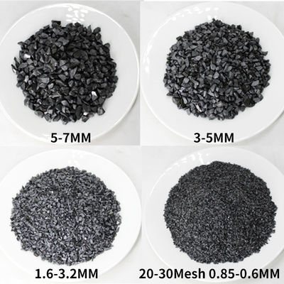 Un bon prix. Taille de particule personnalisée Particules de carbure de tungstène Particules d'alliage de carbure pour le traitement du pétrole en ligne