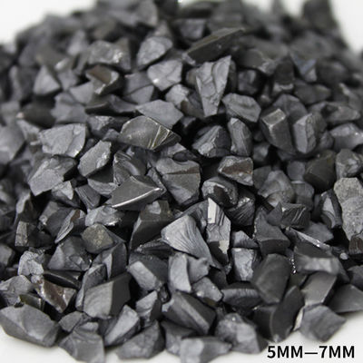 Un bon prix. Particules irrégulières de carbure de tungstène pour le pré-renforcement de surface résistant à l'usure dans les machines agricoles et l'acier en ligne