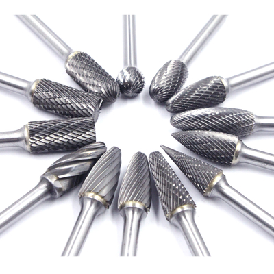 Un bon prix. Ensemble de broyeurs à double coupe au carbure de tungstène pour l'acier et les alliages en ligne