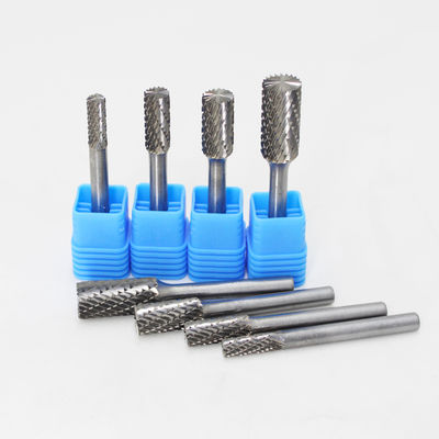 Un bon prix. 3x6mm Sharpening Double Cut Carbide Burr with Cylinder Flat End for Precision Grinding en ligne