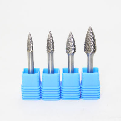 Un bon prix. WUWTOOLS 6mm Shank Double Cut Carbide Burr for Hardened Steel Metal Removal with Die Grinder en ligne