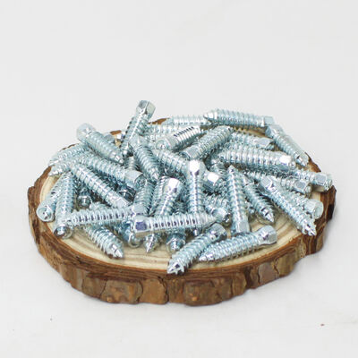 Un bon prix. Removable Tungsten Carbide Core Zinc Coated Carbide Tire Studs for Forklifts and Off-Road Vehicles en ligne