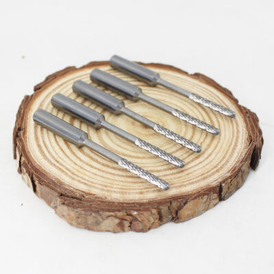 Un bon prix. Burr en carbure solide avec surface poli et support de taille personnalisée pour serruriers et pompiers en ligne