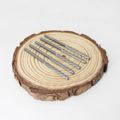 qualité Pièces de ferraille en carbure solide à double coupe pour serruriers avec support de taille personnalisée usine