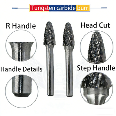 Un bon prix. Carbide Rotary Burr For Metal Deburring Borfrezy pour le décapage en ligne