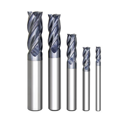 Un bon prix. Moulin de finition de carbure solide pour la métallurgie CNC, fraisage latéral, fente et finition de surface en ligne