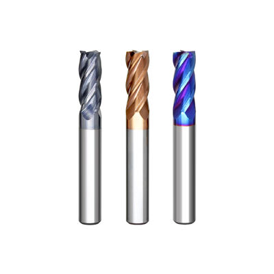 Un bon prix. Coupeuse de finition de carbure de tungstène pour l'usinage CNC d'acier, coupe de rainures et finition dimensionnelle en ligne
