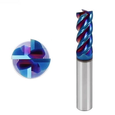 Un bon prix. Fraise en bout en carbure monobloc pour l'usinage CNC de l'acier et des métaux, le rainurage et la finition de contours en ligne