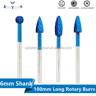Un bon prix. Outil de découpe rotatif de Carbide Rotary Burr idéal pour le broyage et le déboulage de métaux de précision dans les opérations de fabrication et d'usinage en ligne