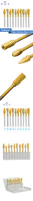 Un bon prix. Carbide rotary Burr avec des bords tranchants et une conception équilibrée pour une rotation en douceur et une vibration minimale pendant en ligne