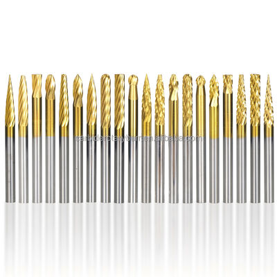 Qualité Carbide Rotary Burr Burr rotative conçue pour l'élimination efficace des métaux, le broyage et la finition de surface dans la fabrication usine