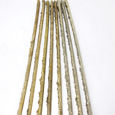 Qualité Baguettes de soudage composites en carbure de tungstène et baguettes composites en carbure avec une température de fonctionnement de 890-950°C, un courant de fonctionnement de 150-280A, une longueur totale de 440-450mm usine