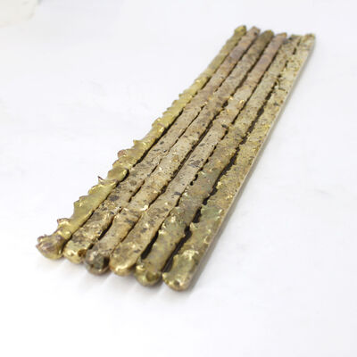 Qualité Bagettes de soudage composites à base de carbure enrobé de flux pour le rechargement d'outils de fond de trou usine