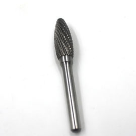 Un bon prix. Outil de polissage de bavures de carbure de bavures de carbure de flamme de bords approximatifs de soudure en ligne
