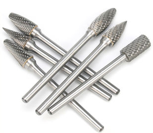 Bon prix Peu rotatoire de long de jambe de carbure de bavures de rayon carbure fiable d'extrémité en ligne