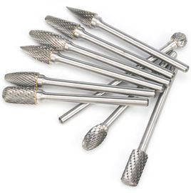 Bon prix Long outil de bavures de carbure de bavures de carbure de jambe de haute performance normal en ligne